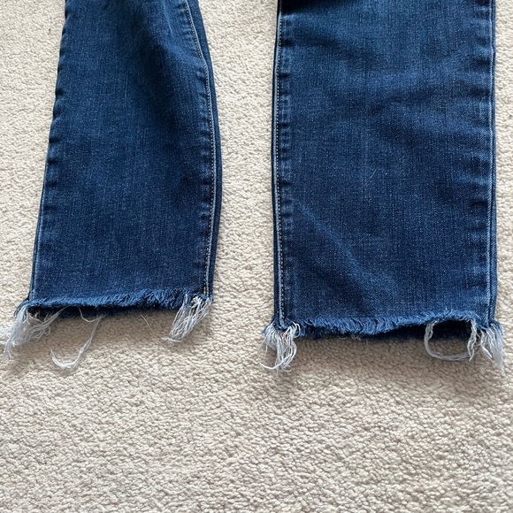 Banana Republic Women's Deep Indigo Skinny Jeans - Picture 3 of 6